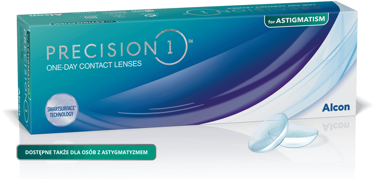 PRECISION1™ for ASTIGMATISM